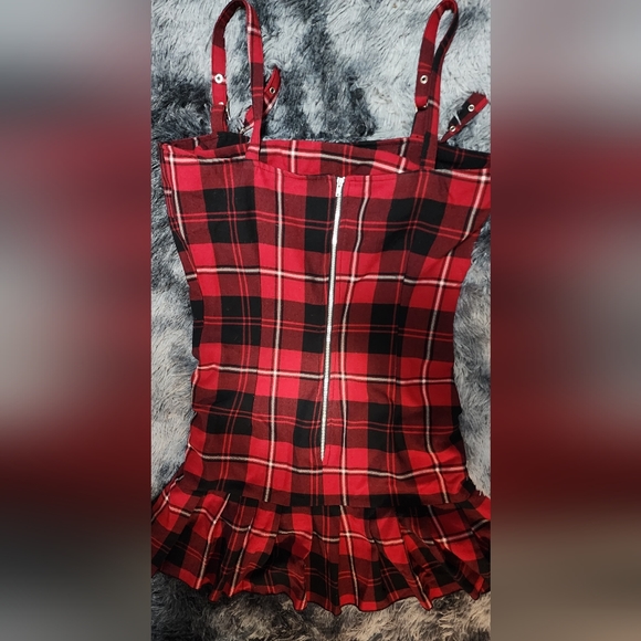 Plaid dress - Picture 2 of 4